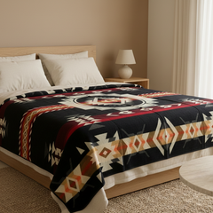 Four Winds Alpaca Blanket-12