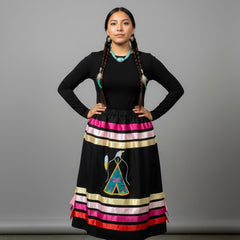 Shelter of Heritage Ribbon Skirt-5