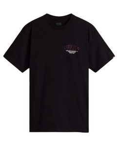 Vans 'Major Type' Tee - Black-1