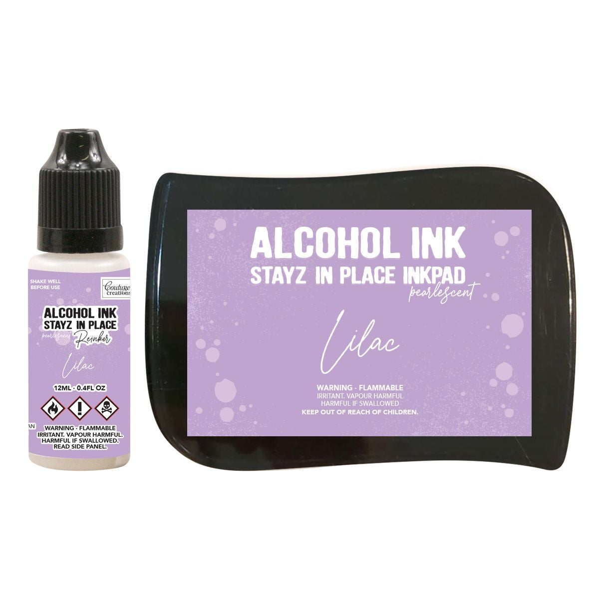Stayz in Place Alcohol Ink Pad with 12ml reinker-57