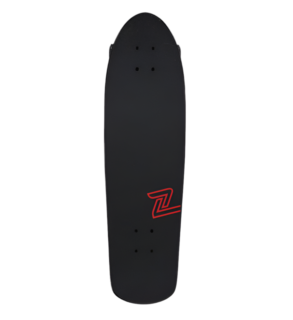 Z-Flex 'Dragon Shorebreak' Complete Cruiser - Black-2