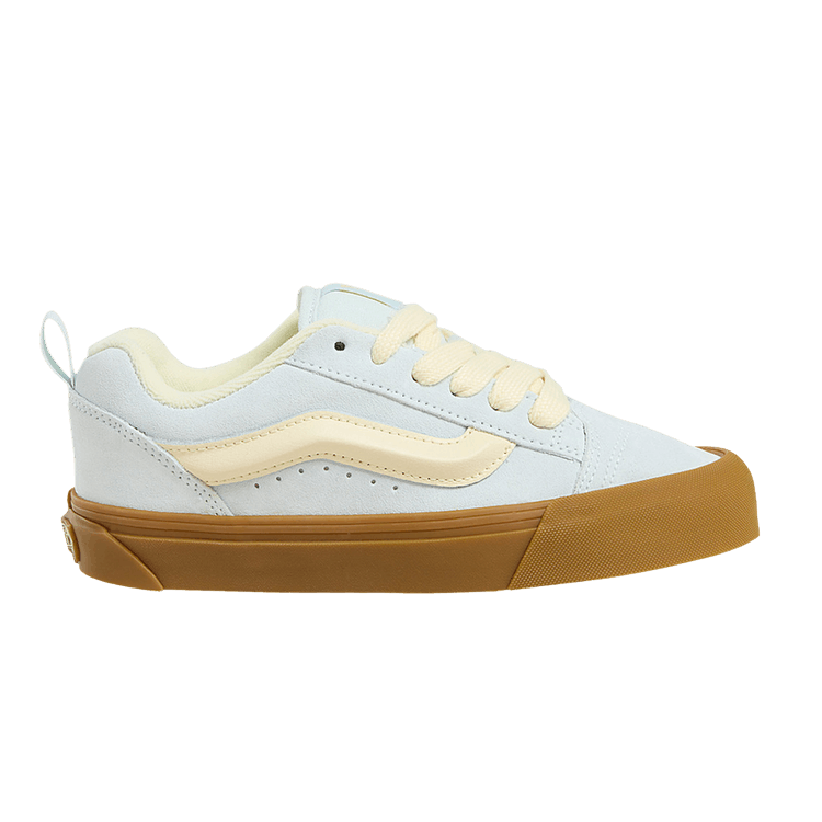 Vans 'Knu Skool' Shoes - Gum/Spa Blue-1