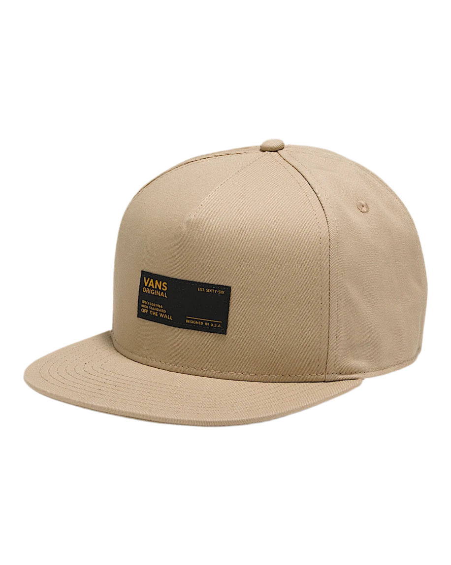 Vans 'Ravenna' Snapback Cap - Beige-1