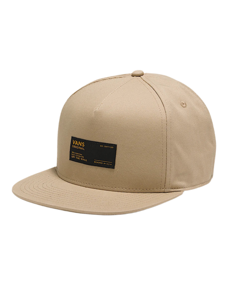 Vans 'Ravenna' Snapback Cap - Beige-1
