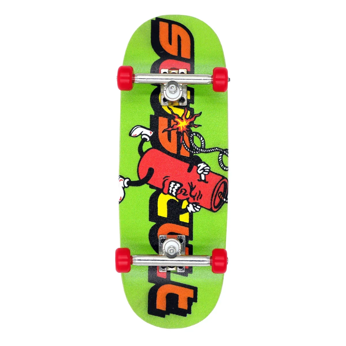 Slushcult 'Grom Series Bang' Complete Fingerboard - Multi-1