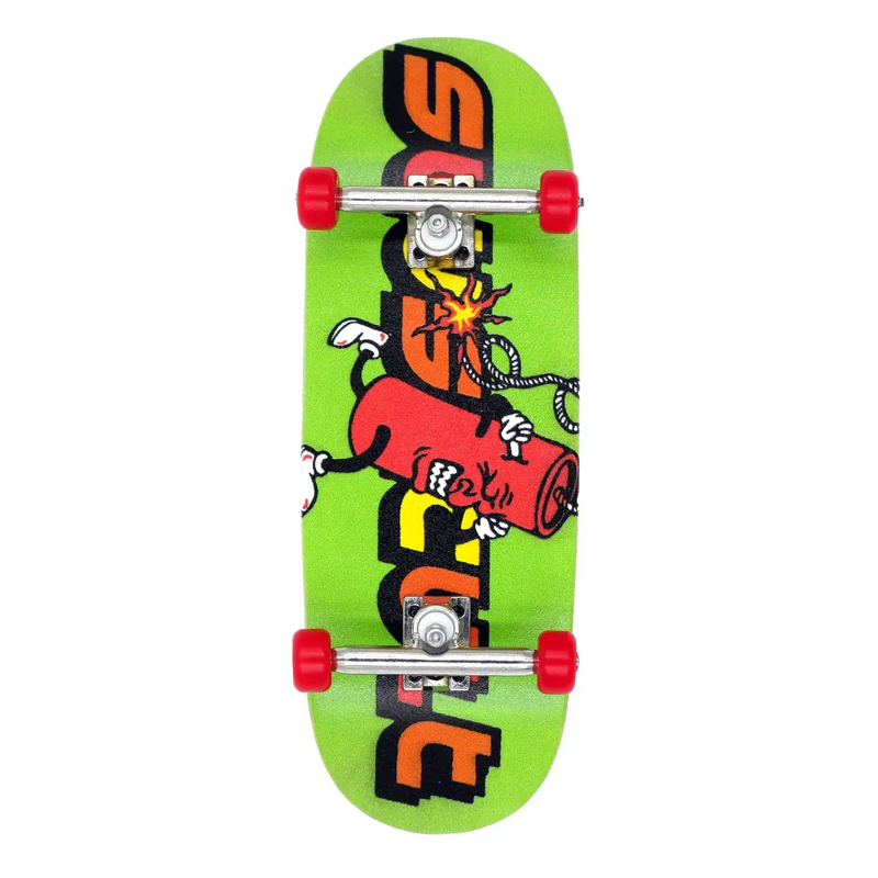 Slushcult 'Grom Series Bang' Complete Fingerboard - Multi-1