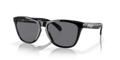 Oakley 'Frogskins' Sunglasses - Polished Black / Grey-1