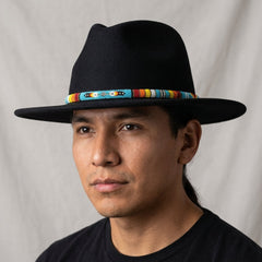 Size-60 Handmade Beaded Hat-4