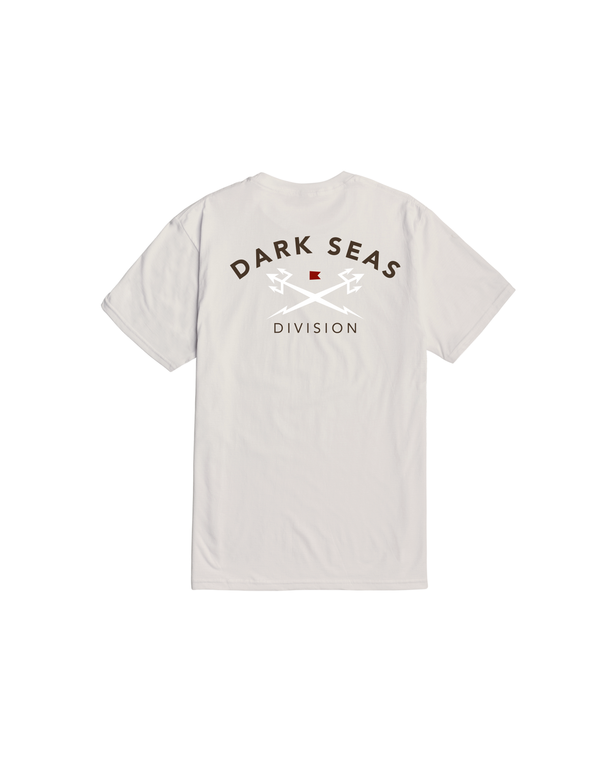Dark Seas 'Headmaster V3' Tee - Natural-2