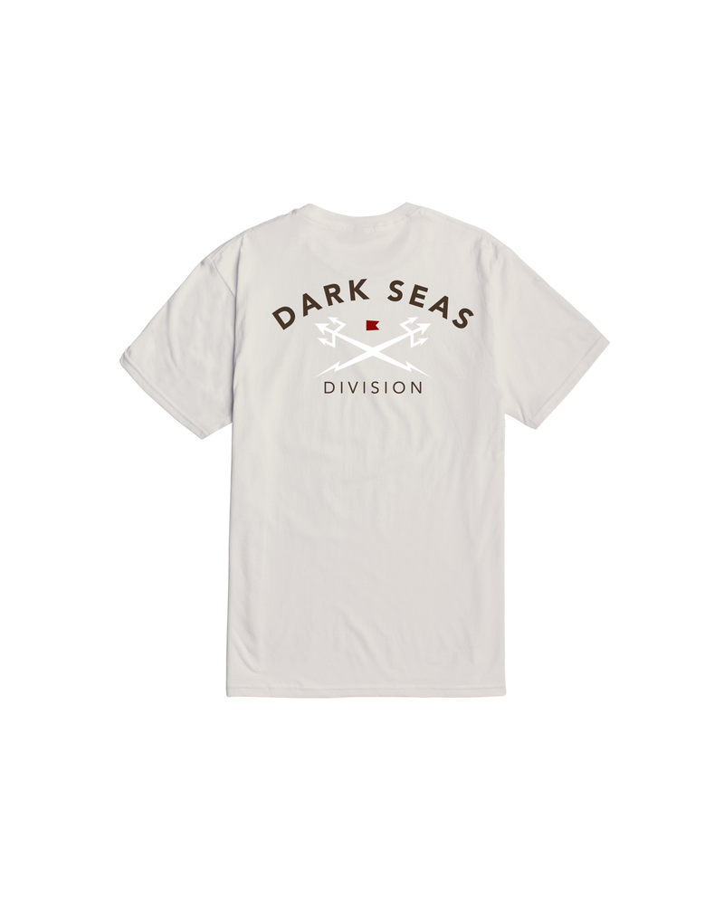 Dark Seas 'Headmaster V3' Tee - Natural-2