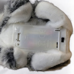 Interactive Electric Rabbit Plush Toy-4