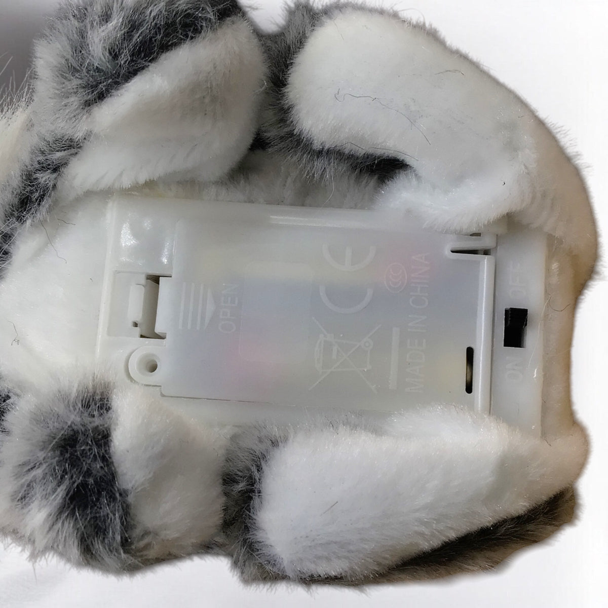 Interactive Electric Rabbit Plush Toy-4