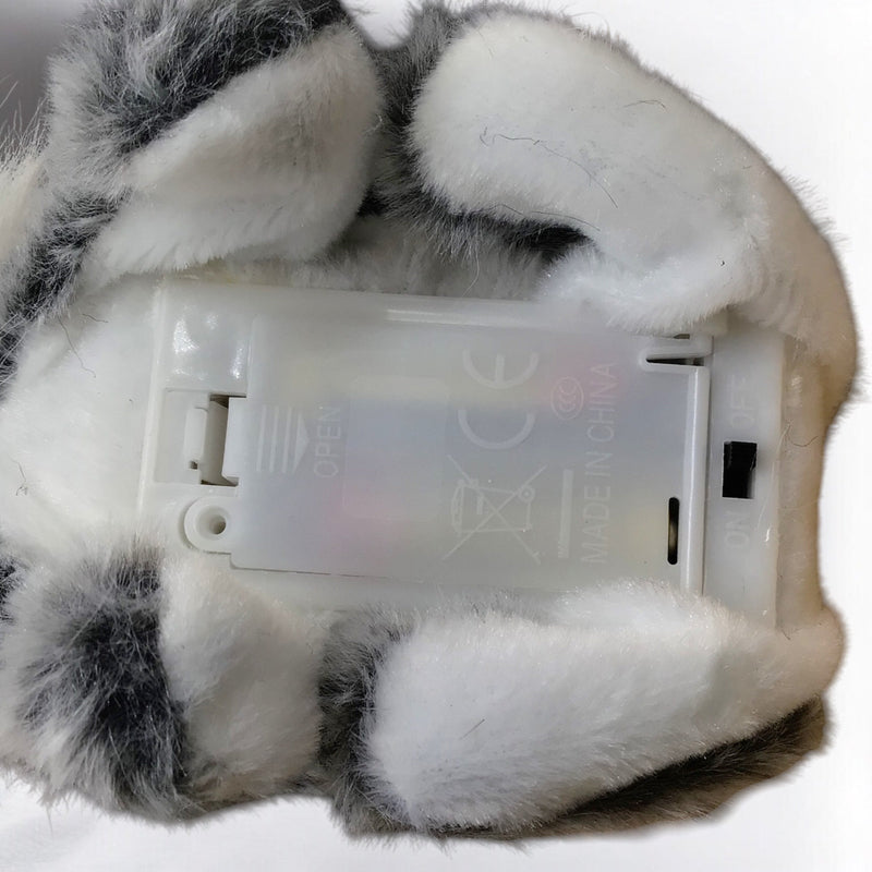 Interactive Electric Rabbit Plush Toy-4