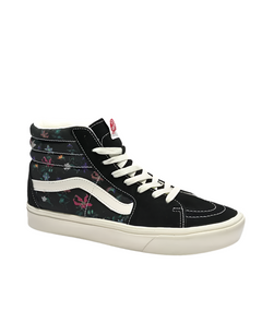 Vans 'Comfycush Sk8-Hi' Shoes - Fatal Floral Black (Women’s)-1