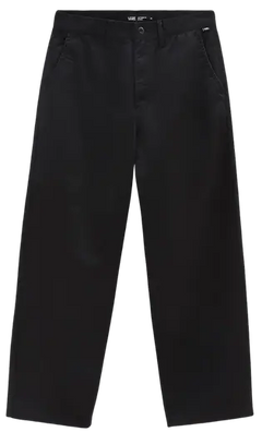Vans 'Authentic' Baggy Chino Pants - Black-1