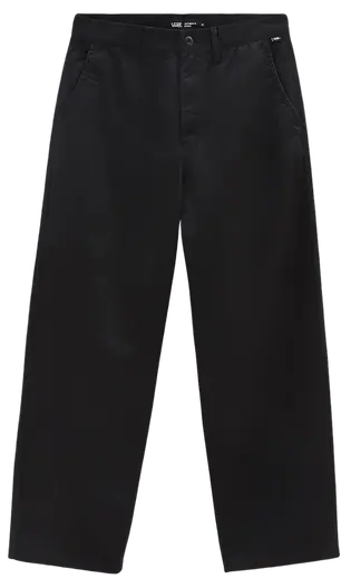 Vans 'Authentic' Baggy Chino Pants - Black-1