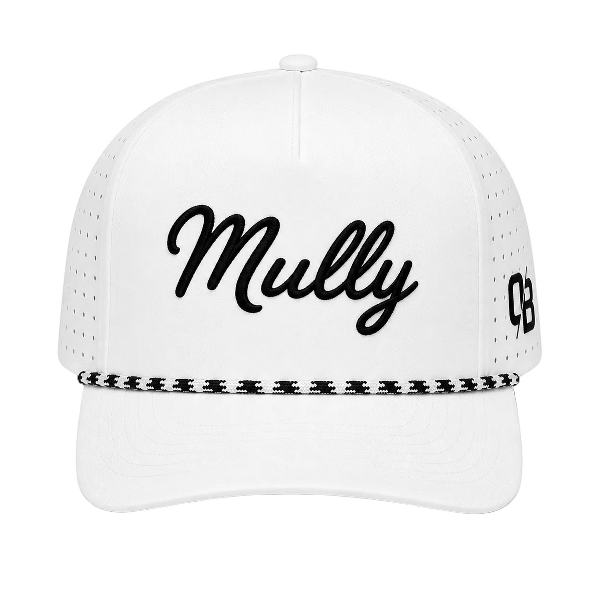 Mully - Casquette Snapback (Blanc)