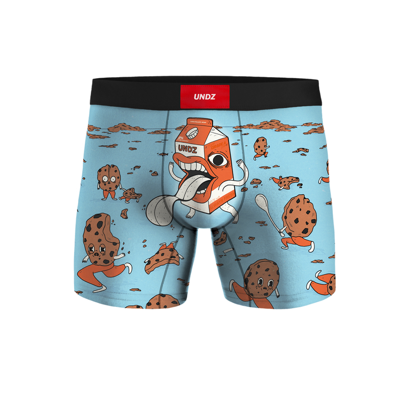 UNDZ 'Men Classic' Boxer - Cookies And Monsters-1