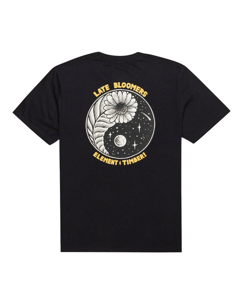 Element x Timber 'Balance Organic' Tee - Black-2