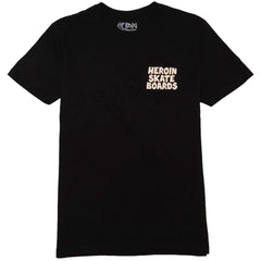Heroin Skateboards 'Stingee Thingee' Tee - Black-1