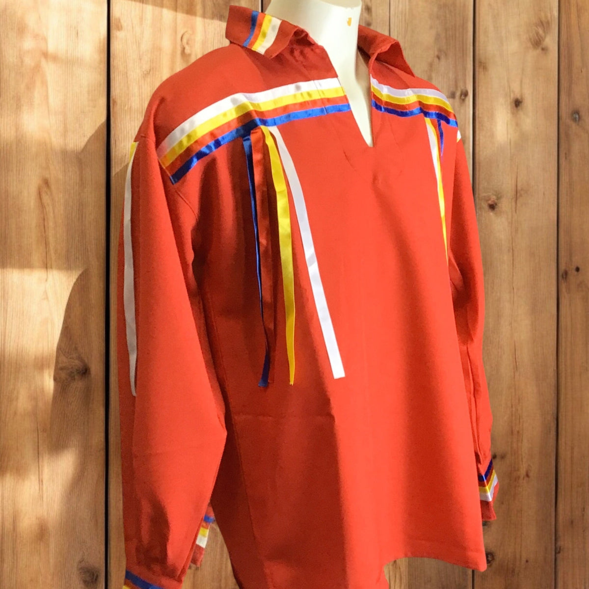 Red Ribbon Shirt-3