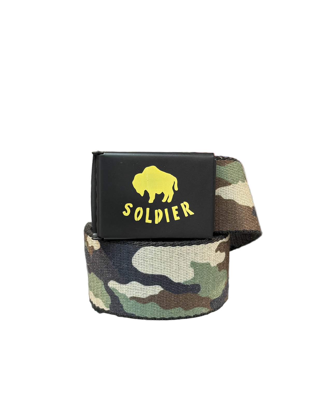 SSUR 'Soldier' Belt - Camo-1