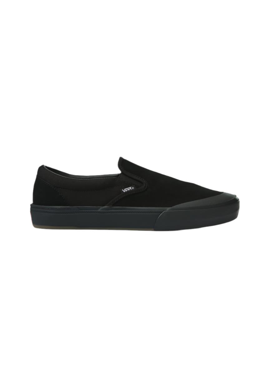 Vans 'Bmx Slip-On' Shoes - Black/Black-1