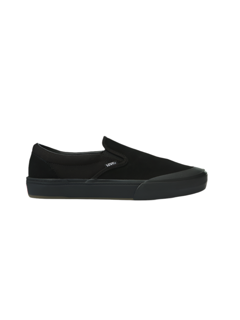 Vans 'Bmx Slip-On' Shoes - Black/Black-1