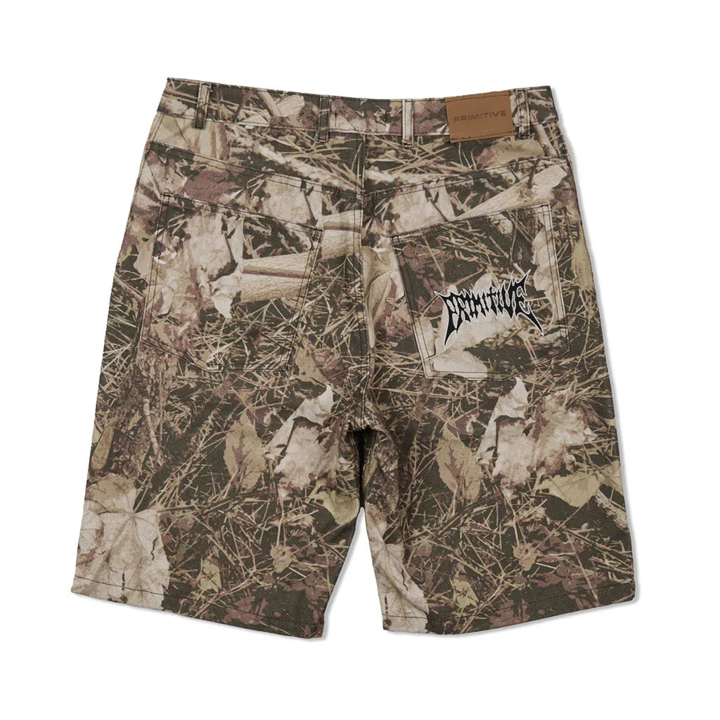 Primitive 'Shaw' Shorts - Camo-2