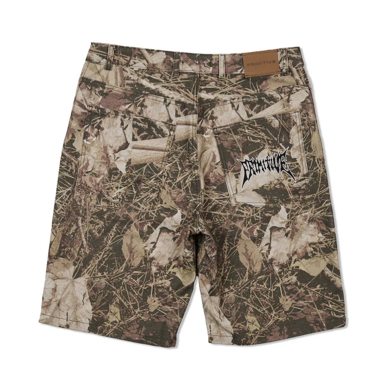 Primitive 'Shaw' Shorts - Camo-2