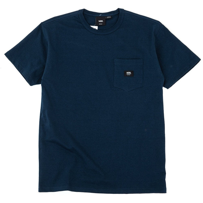 Vans 'Off The Wall II Pocket' Tee - Navy-1