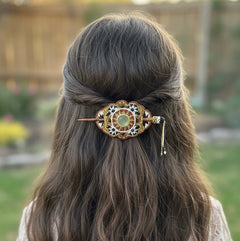 Multicolor Barrette-3