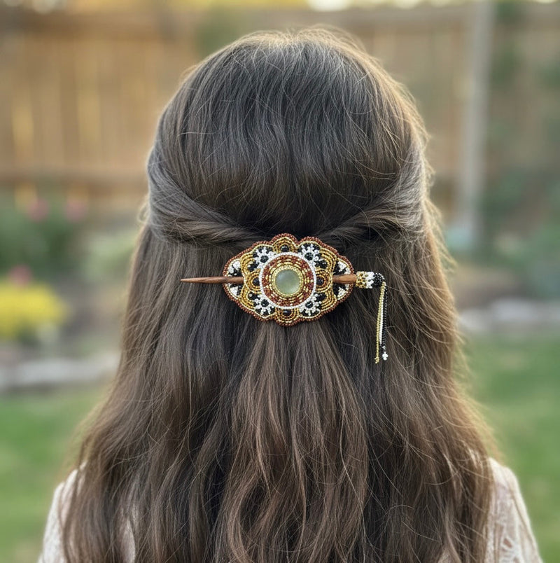 Multicolor Barrette-3