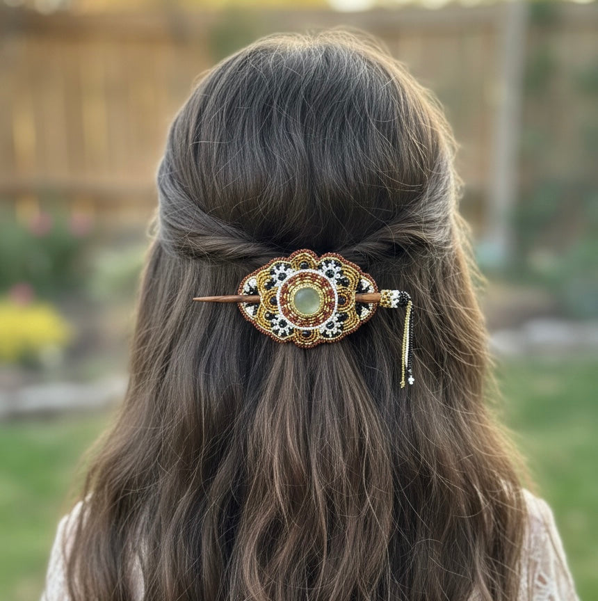 Multicolor Barrette-3