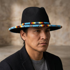Size-59 Handmade Beaded Hat-3