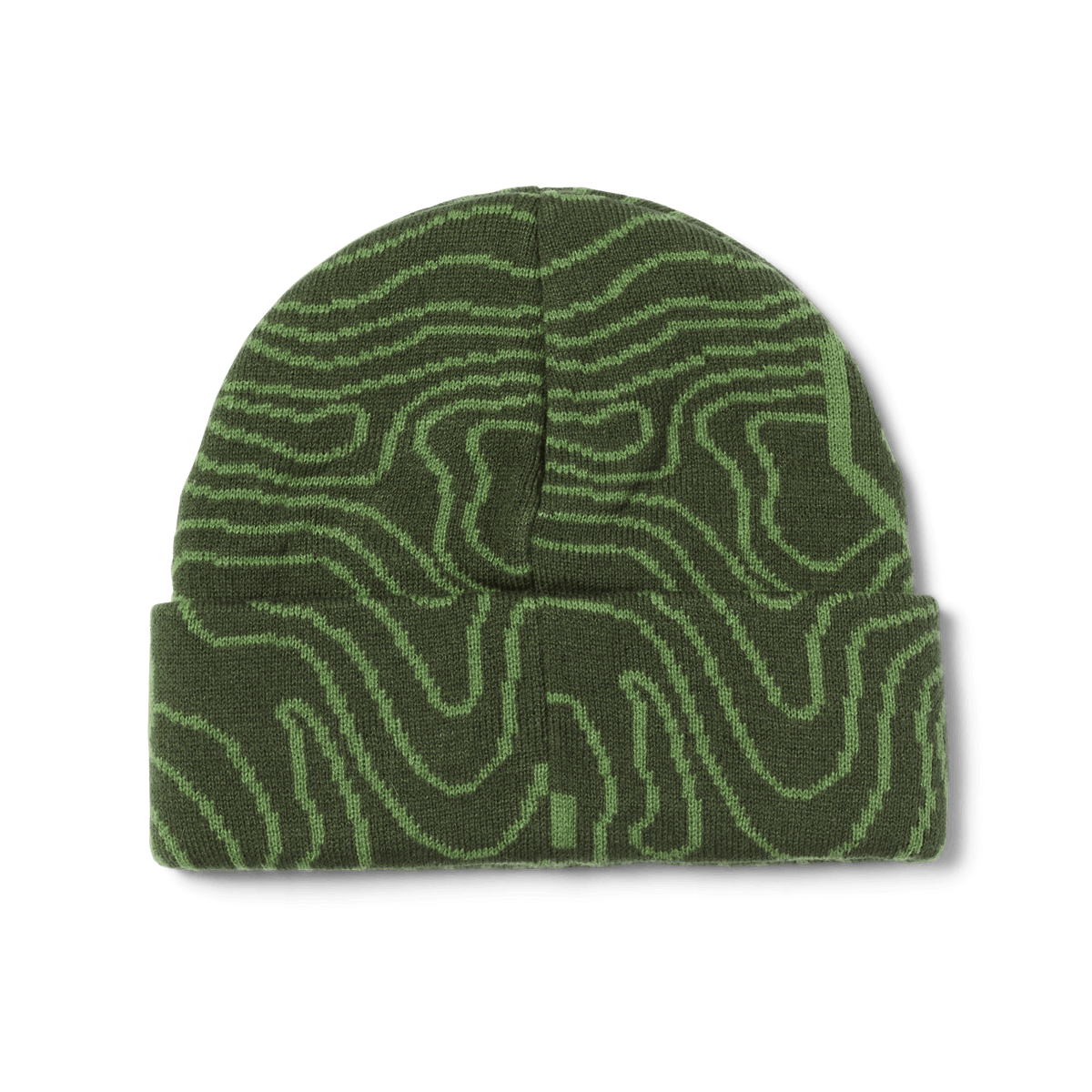 HUF x Toyota Trailhunter 'Topography' Beanie - Everest-2
