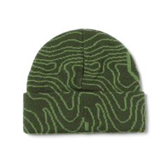 HUF x Toyota Trailhunter 'Topography' Beanie - Everest-2