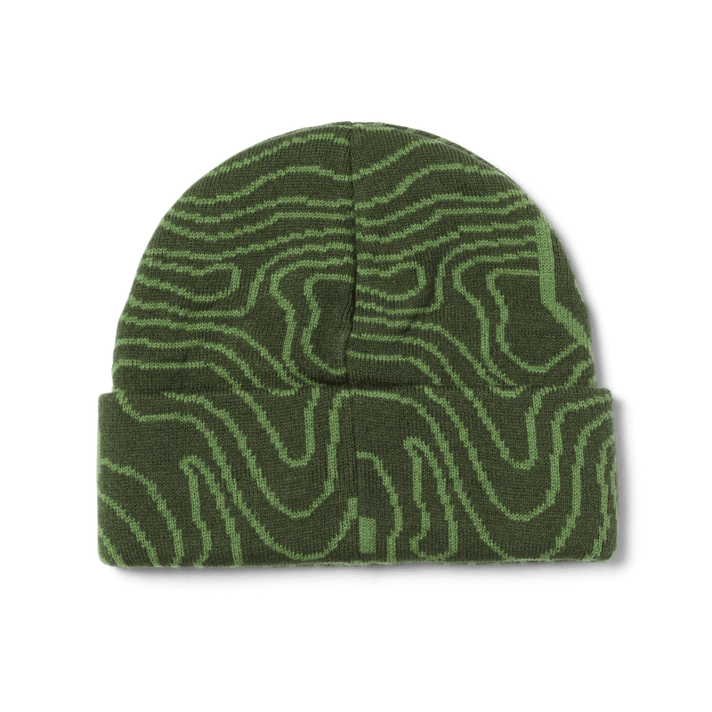 HUF x Toyota Trailhunter 'Topography' Beanie - Everest-2