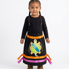 Turtle Ground Ribbon Skirt-2
