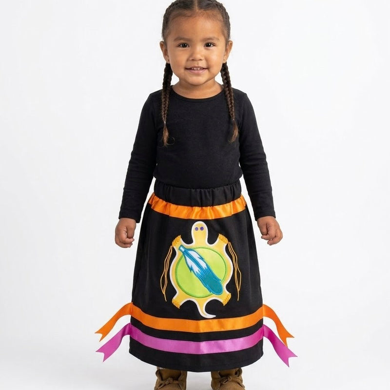 Turtle Ground Ribbon Skirt-2
