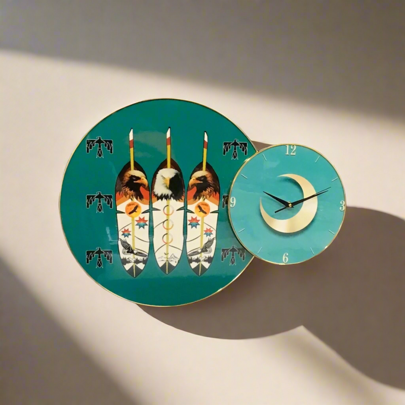 Eagle Native Wall Clock-2