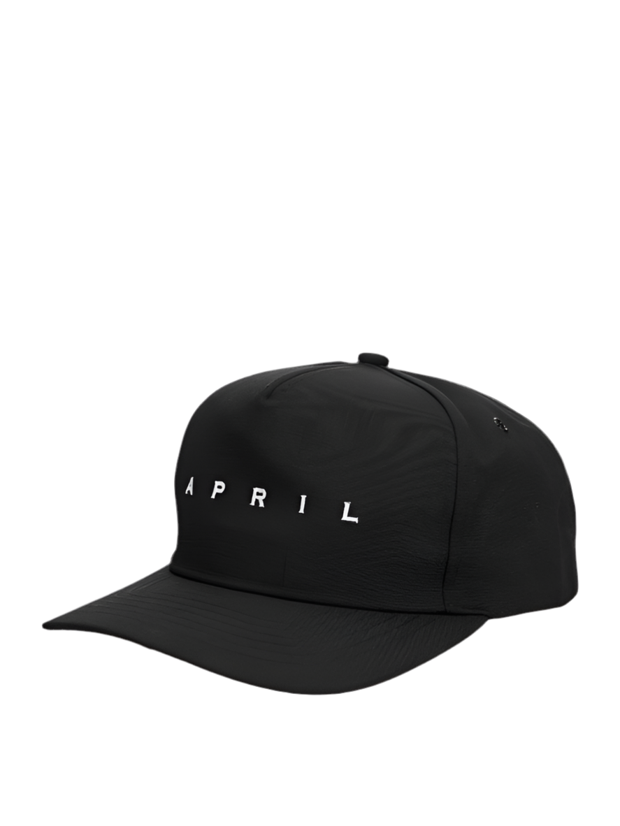 April Skateboards 'EMB' Cap - Black-1