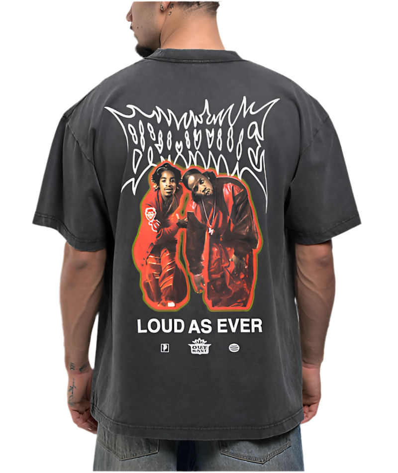 Primitive x Outkast 'Glow HW' Tee - Black-1
