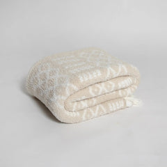 Birch & Marshmallow Tassel Extended Throw Blanket-5