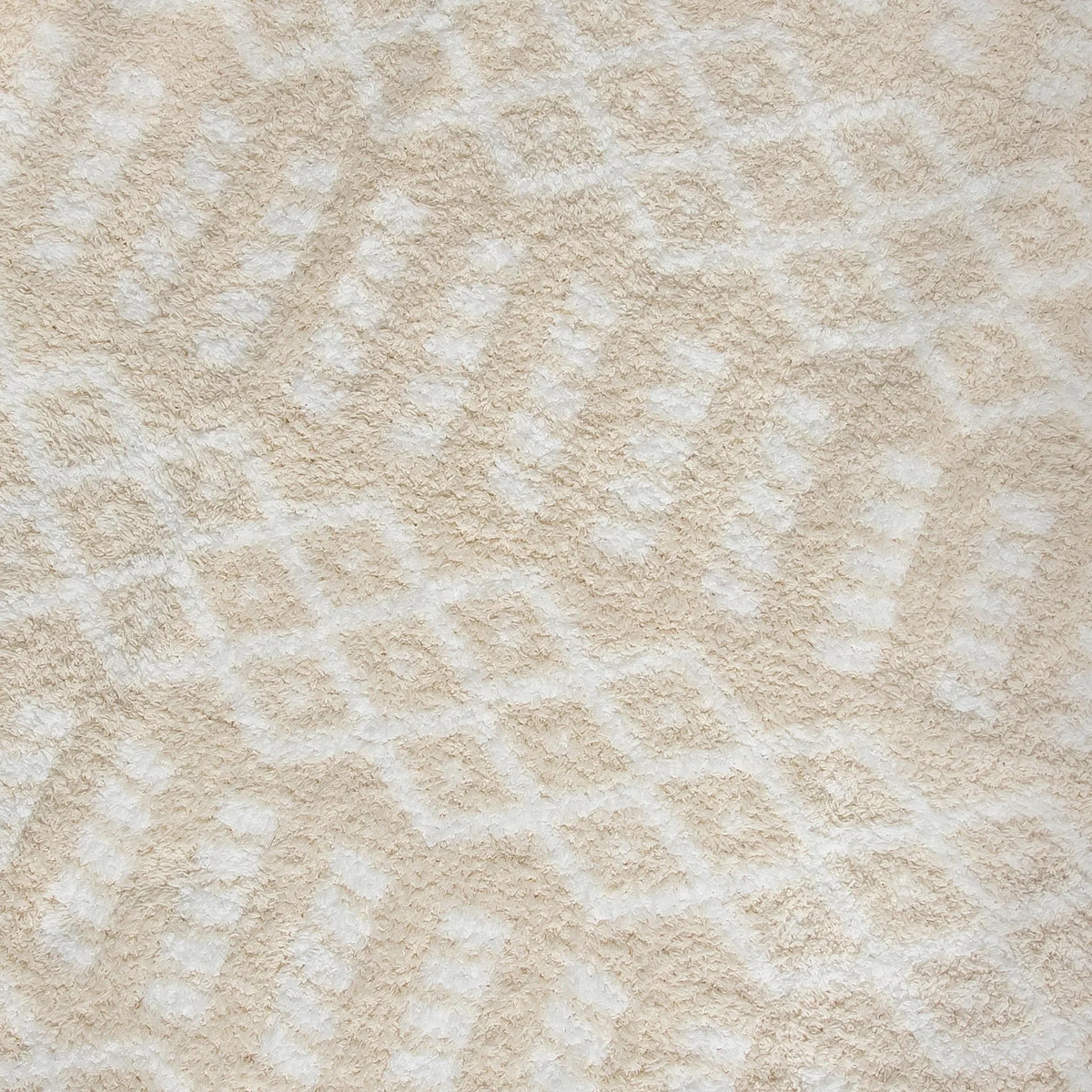 Birch & Marshmallow Tassel Extended Throw Blanket-2