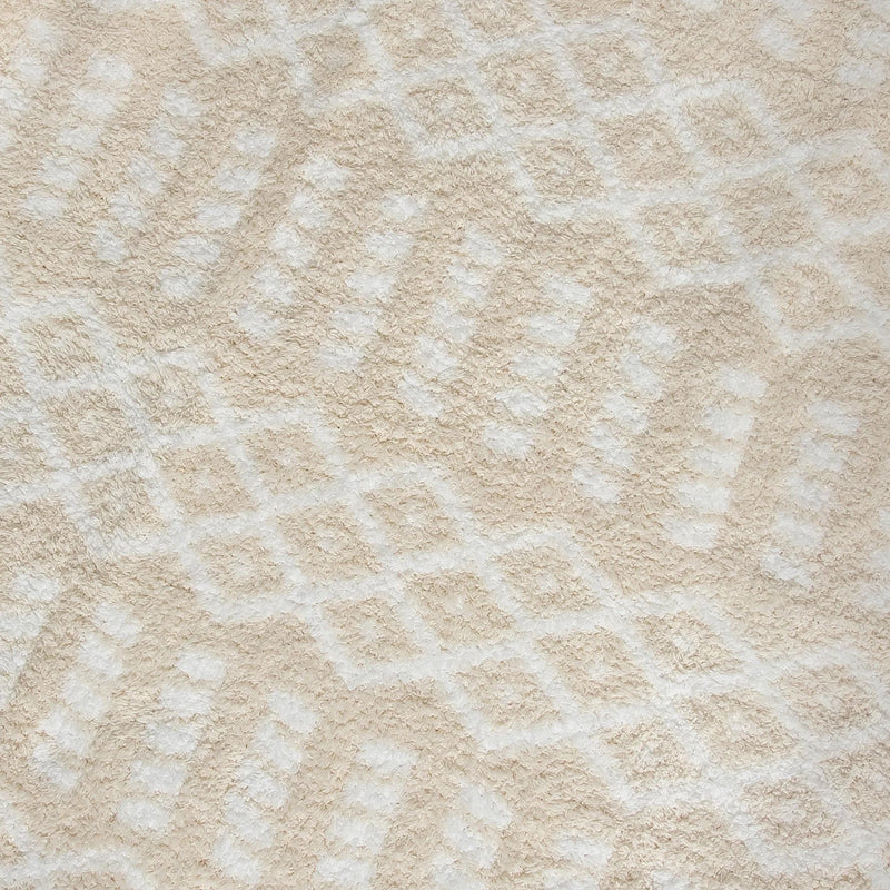Birch & Marshmallow Tassel Extended Throw Blanket-2