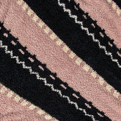 Desert Sunset Geometric Print Extended Throw-12