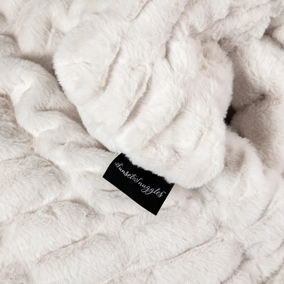 Cream Clouds Double-sided Minky Blanket-9