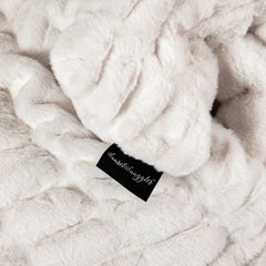 Cream Clouds Double-sided Minky Blanket-9
