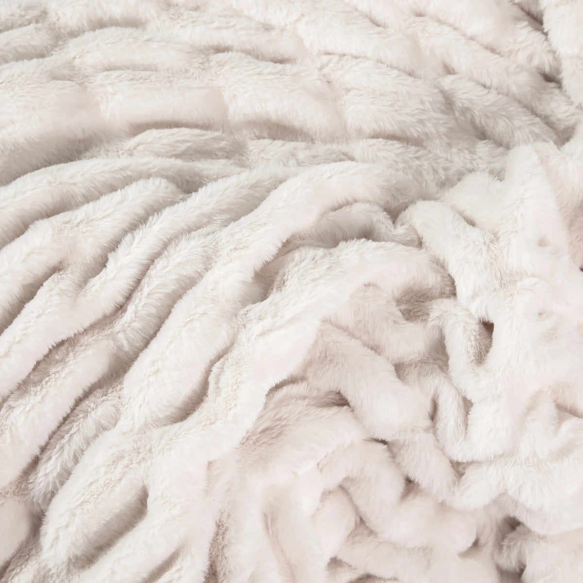 Cream Clouds Double-sided Minky Blanket-8